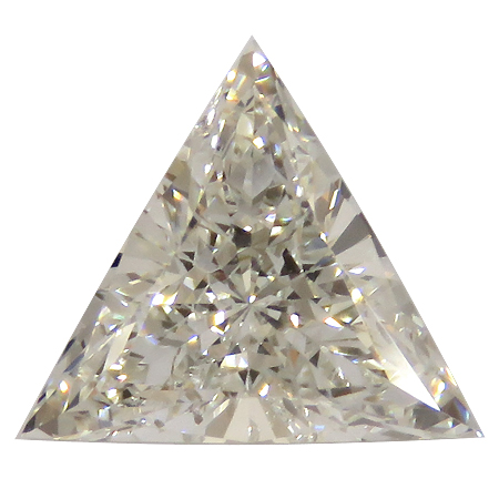 0.90 ct Trillion Natural Diamond : J / VS2