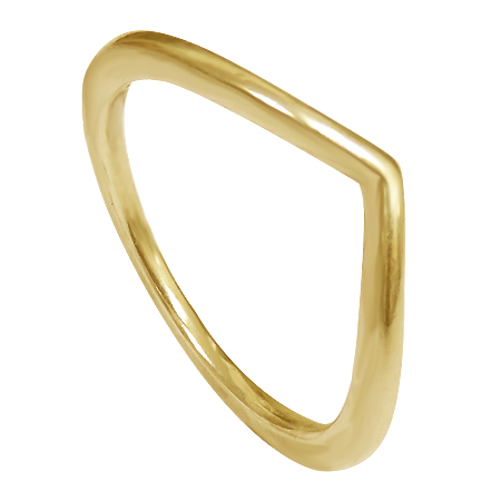 18K Yellow Gold Band