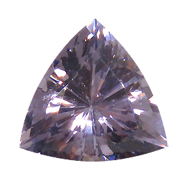 1.47 ct Soft Purple Trillion Natural Spinel
