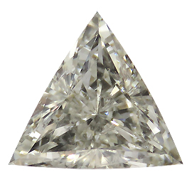 0.52 ct Trillion Diamond : J / SI3