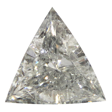 1.18 ct Trillion Diamond : H / I1