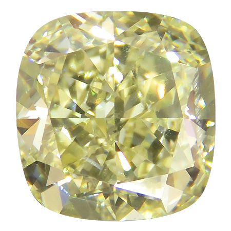 2.01 ct Cushion Cut Natural Diamond : SI2