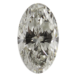 2.50 ct Oval Diamond : I / VVS2