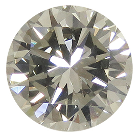 1.66 ct Round Diamond : Fancy Faint Gray  / SI1