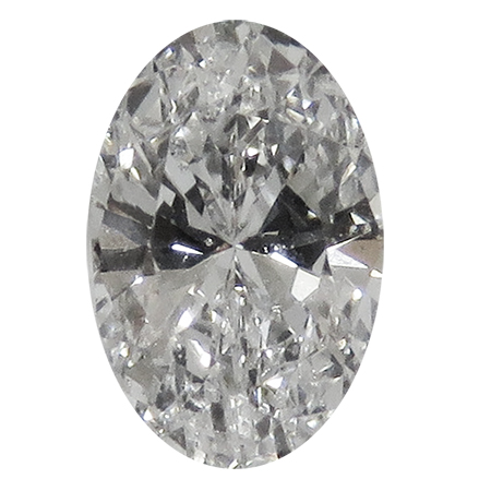 0.40 ct Oval Diamond : D / SI2