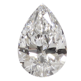 0.52 ct Pear Shape Diamond : D / VVS2