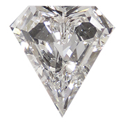 0.71 ct E / SI1 Diamond Shape Diamond