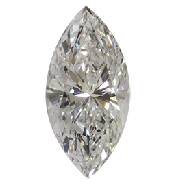 3.20 ct Marquise Diamond : E / SI2