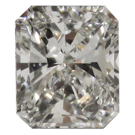 0.51 ct Radiant Diamond : E / VS2