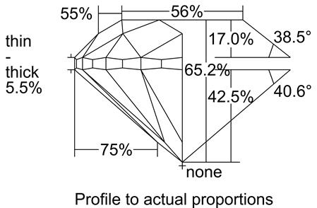 Proportion Diagram