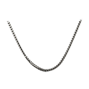 18K White Gold 16" Ronko Chain