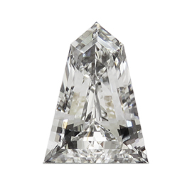 1.11 ct Bullet Diamond : E / SI1