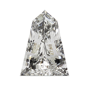 1.11 ct E / SI1 Bullet Diamond