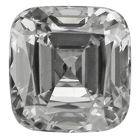 1.17 ct Cushion Cut Diamond : D / VVS2