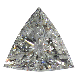 0.67 ct Trillion Diamond : E / SI2