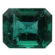 10.24 ct Green Natural Emerald Cut Natural Emerald