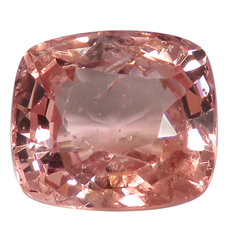 1.36 ct Cushion Cut Spinel : Brownish Orange