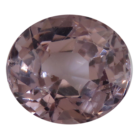 2.35 ct Violet Purple Round Natural Spinel