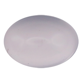 5.00 ct Light Pink Oval Natural Quartz