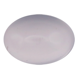 5.00 ct Oval Quartz : Light Pink