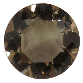 3.03 ct Round Quartz : Rich Brown