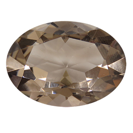 11.08 ct Fine Brown Oval Natural Quartz