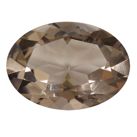 11.08 ct Oval Quartz : Fine Brown