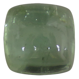 2.16 ct Radiant Tourmaline : Grayish Green