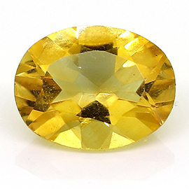 1.53 ct Oval Citrine : Rich Yellow