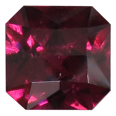 1.56 ct Radiant Garnet : Reddish Brown