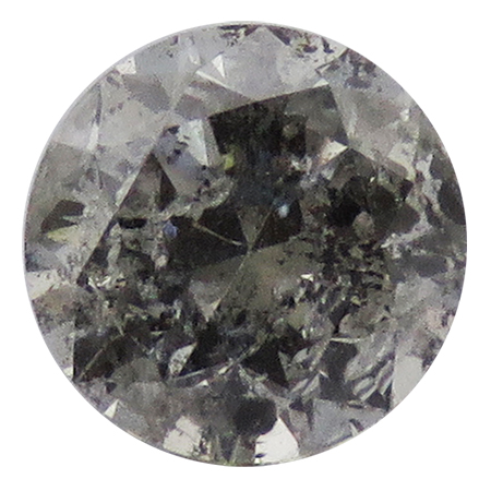 1.62 ct Round Diamond : H / I3