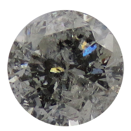 1.52 ct Round Diamond : J / I3