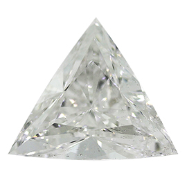 2.04 ct Trillion Natural Diamond : G / SI2