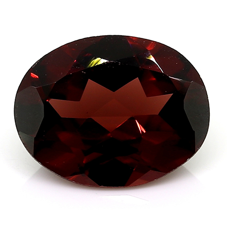 2.08 ct Oval Garnet : Reddish Brown