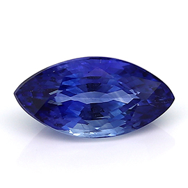 1.10 ct Marquise Blue Sapphire : Royal Blue