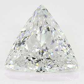 0.69 ct Trillion Diamond : D / SI1