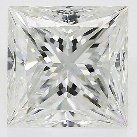 0.71 ct Princess Cut Diamond : E / SI1