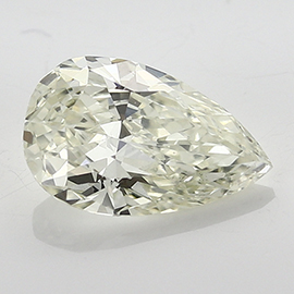 0.90 ct Pear Shape Natural Diamond : M / VS1