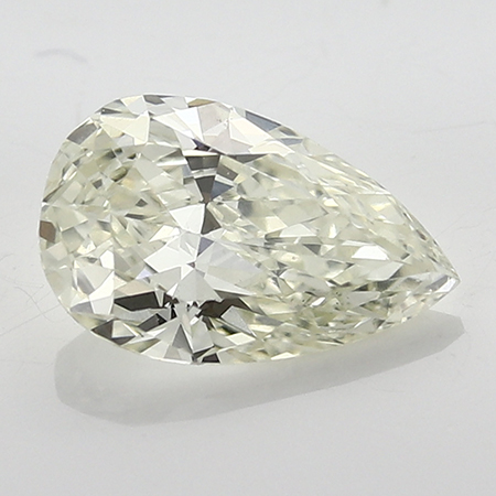 0.90 ct Pear Shape Natural Diamond : M / VS1