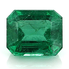0.90 ct Emerald Cut Emerald