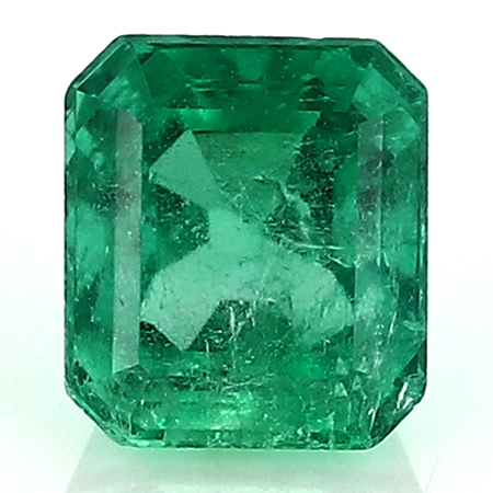 0.97 ct Emerald Cut Emerald