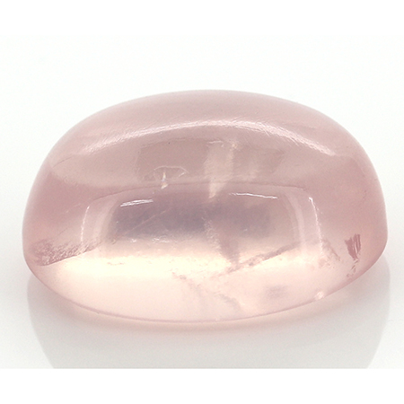31.50 ct Light Pink Oval Natural Quartz