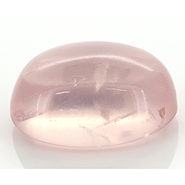 31.50 ct Oval Quartz : Light Pink
