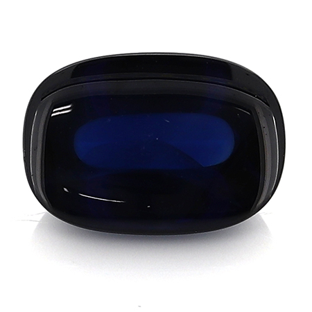 3.38 ct Royal Navy Blue Cabochon Natural Blue Sapphire