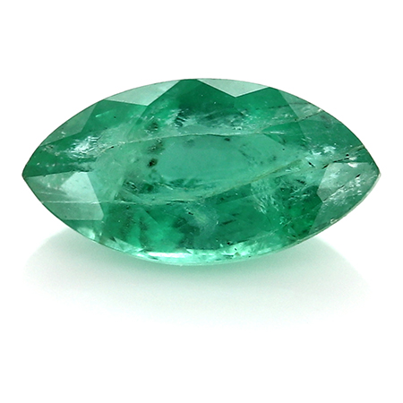 0.30 ct Marquise Emerald : Grass Green