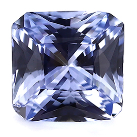0.79 ct Emerald Cut Blue Sapphire : Fine Blue