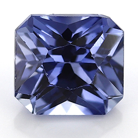 0.87 ct Fine Blue Emerald Cut Natural Blue Sapphire