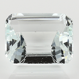 18.94 ct Light Blue Emerald Cut Natural Aquamarine
