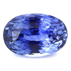 2.63 ct Oval Blue Sapphire : Rich Royal Blue