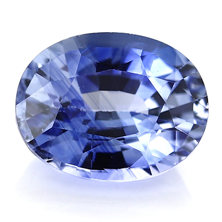 1.56 ct Oval Blue Sapphire : Fine Blue